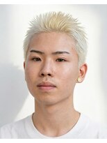 エクラート メン 仙台(ECLART men.)&nbsp;仙台 メンズ アップバングスパイキーショート スキンフェード