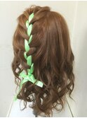 シンプルスタイル(ヘアセット)