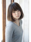 清純派ワンカールボブ