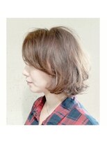 ビーエリア 本店(BE AREA)&nbsp;【サロンワーク】ナチュラルカールボブ