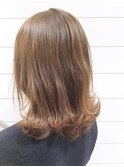 【Neolive & 渋谷店】外ハネ＊ミディアム