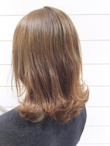 ネオリーブ アンド 渋谷店(Neolive &)&nbsp;【Neolive & 渋谷店】外ハネ＊ミディアム