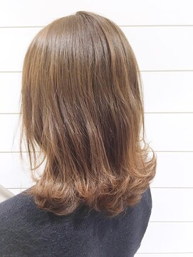 ネオリーブ アンド 渋谷店(Neolive &) 【Neolive & 渋谷店】外ハネ*ミディアム