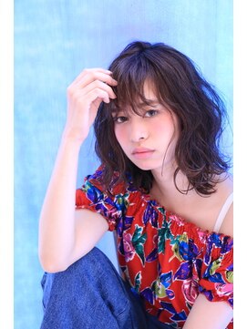 ヘアサロンM 新宿 ☆sweetミディ☆