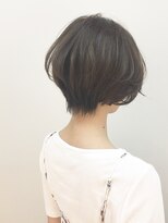 アクシス ナゴヤ(AXIS NAGOYA)&nbsp;AXIS 加藤えみか ◆首が綺麗に見える大人ショート◆