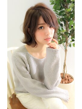 ウィル 京橋店(WiLL) 【WiLL京橋店】加藤武 切りっぱなしボブでつくる外ハネカール