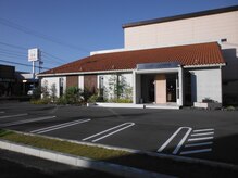 大型駐車スペース完備