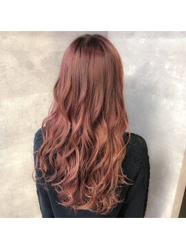 キャラ シャローネ 池袋(Chara Chalone) 3Dピンクベージュカラー【キャラシャローネ池袋】