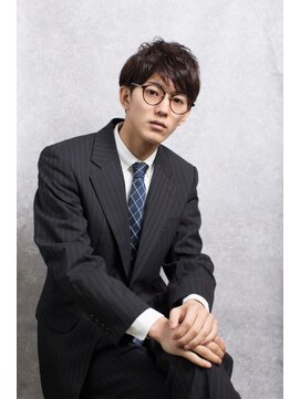 スタジオ 渋谷 原宿(Stujio) ビジネス☆ナチュラルマッシュ【Stujio】