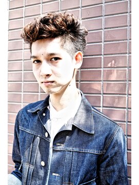 ブーケ(BOUQUET) ソフトツーブロック・ワイルドアップバング