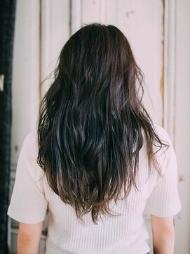 プロデュース 相模原店(Produce) 無造作カール♪センターパート♪簡単スタイリング