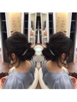 アフ(ahu)&nbsp;ヘアアレンジ