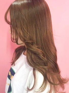 チェルシー 梅田(CHELSEA) ［CHELSEA］シースルーバング×伸ばしかけ☆お客様スタイル