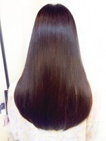 美容室 パルス 静岡鷹匠店(PALS)&nbsp;ナチュラルストレート