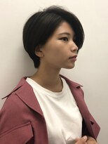 ロンド レグリーズ 立川(Lond leglise)&nbsp;【山方 直也】くびれショート×小顔×センシュアルショート