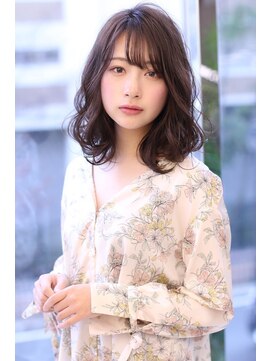 オーロ 宝塚店(ORO) 大人可愛い小顔ブランジュくびれセミディ