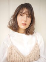 パール(PearL)&nbsp;《PearL》小顔効果！リラクシーゆるふわウェーブパーマ