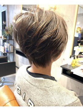 モッシュ(MosH) ショートヘア