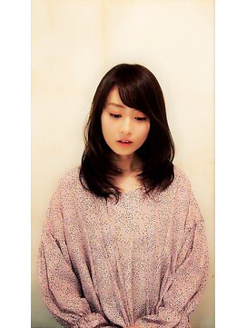 ヘアドゥ デ コントラクテ 宮の沢店(hair do Decontracte) フォギーミディアム