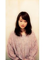 ヘアドゥ デ コントラクテ 宮の沢店(hair do Decontracte) フォギーミディアム