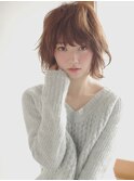 ふわふわカシミヤボブ
