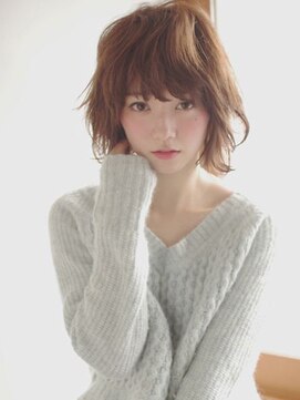 ウクラ バイ レシッド 池袋(uchla by rcid) ふわふわカシミヤボブ