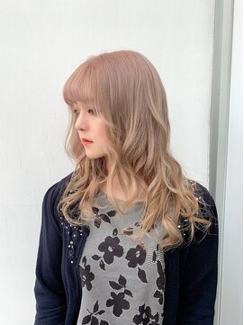 バド(Bud) girly  milk beige