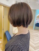 ロンドプランタン 恵比寿(Lond Printemps) 【Lond佐野】小顔ショートボブ  うるツヤ落ち着き大人ボブ 