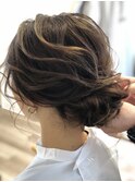 パーティヘアセット