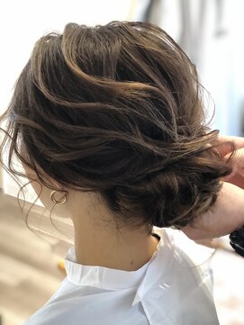 W エー パーティヘアセット