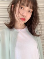 リリー(Lilley) 【Lilley高田彩乃】大人可愛いグレージュカラー 天神/今泉