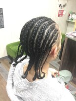 ヘアースペース 練馬店(hair space COCO)&nbsp;コンロー11列、ツーブロック