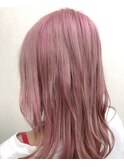 ピンクカラー