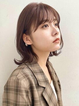 ガーデントウキョウ(GARDEN Tokyo) 【GARDEN荒井夏海】小顔前髪×外ハネくびれボブ