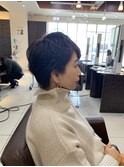 ショートパーマ
