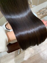 【髪質改善】【選べるカラー剤】でZESTにしかない最高級ヘアケアで艶髪を叶えます♪