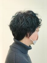 ログ 仙川(Log)&nbsp;ショート×ダークアッシュ