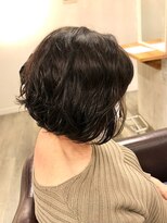 アンプリュス リアン(1+ Unplus lien)&nbsp;前下がりボブミセスパーマ/亀戸/錦糸町/平井