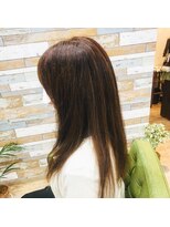 ハウオリ ヘアーワークス(Hauoli hair works)&nbsp;スモーキーピンクカラー