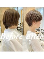 ビューオオサカ(VIEW OSAKA)&nbsp;イメチェン！ラベンダーカラーで春夏先取り！