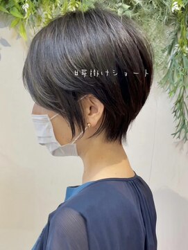ビューイースト 亀戸 錦糸町(VIEW EAST) イメチェンショート/前髪/黒髪ショート