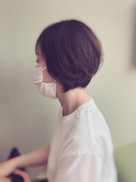 ライフヘアデザイン(Life hair design) 秋に向けての柔らかショートボブ☆