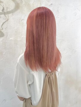 レイール 吉祥寺(Reir) 【Reir吉祥寺】*ペールピンク+抜け感セミディ*