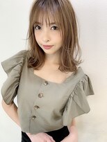 リアントウキョウ(Lian.Tokyo) （重山）ミストバングくびれヘアショートボブ外ハネロブ