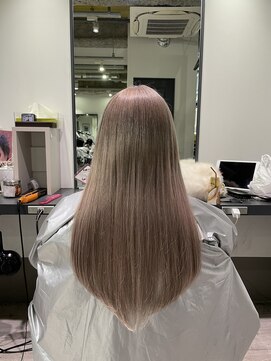 ルイス(L'wis) ハイトーンカラー＋シールエクステ♪代表朝長