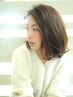 ☆カラーのみ☆低ジアミン・低アルカリカラー(リタッチ)+2stepTr8500 → 7000