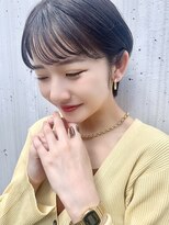 リタ(Lita)&nbsp;☆丸みショート　小顔ショート　暗髪