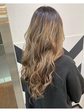 デスト 大宮(DEST) @dest_tanaka_katsuyaシールエクステ/ショコラベージュ[大宮]