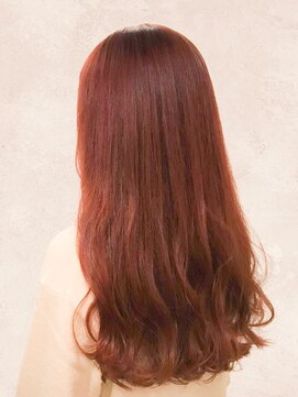 ソフトヘアカッターズ(soft HAIR CUTTERS) 20代30代大人かわいいピンクベージュ♪ナチュラルロングヘアー