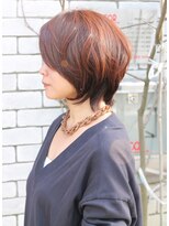 ココアール けやき通り(COCO.R)&nbsp;ふんわりメリハリボブ♪